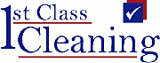1st Class Cleaning logo