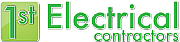 1st Electrical Contractors logo