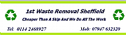 1st Waste Removal Sheffield logo