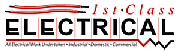 1stclass Electrical logo