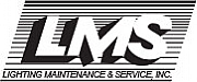 "LMBS" LIGHTING MAINTENANCE BUILDING SERVICES logo
