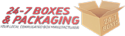 24-7 Boxes & Packaging logo