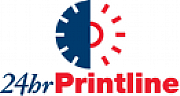 24 Hour Print Line logo