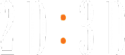 2d: 3d Ltd logo