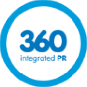 360 integrated PR logo