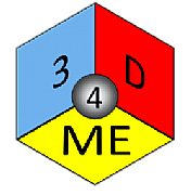 3d4me Ltd logo