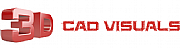 3D CAD Visuals logo