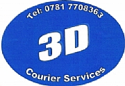 3D Courier Services logo