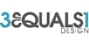 3equals1 Design logo