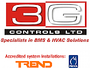 3G Controls logo