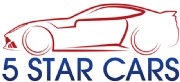 5 Star Cars Reading logo