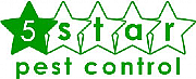 5 Star Pest Control logo