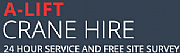 A-lift Crane Hire Ltd logo