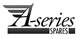 A-Series Spares logo