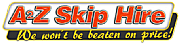 A-z Skips Ltd logo