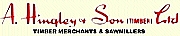 A. Hingley & Son (Timber) Ltd logo