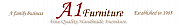A1 Furniture logo