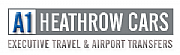 A1 Heathrow Cars logo