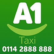 A1 Sheffield Taxis logo