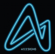 A1deSIGNS logo