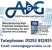 A & G Precision Engineers logo