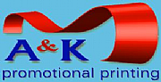 A & K Printing Ltd logo