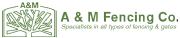A & M Fencing Company Ltd logo