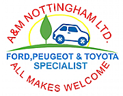 A & M Nottingham Ltd logo