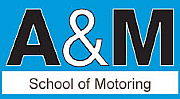 A & M School of Motoring Ltd logo