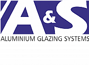 A & S Glazing logo