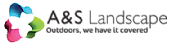 A & S Landscape logo
