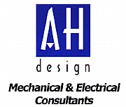 A H Design logo