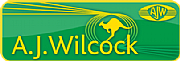 A J Wilcock Pty Ltd logo