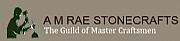 A M Rae Stonecrafts logo