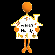 A Man Handy - Handyman logo
