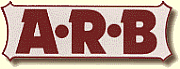 A R B Vehicle Restoration Components logo