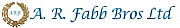 A R Fabb Bros Ltd logo