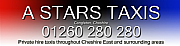 A Stars Taxis Ltd logo