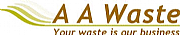 AA Waste logo