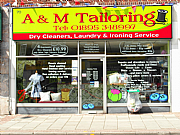 A&M Tailoring logo