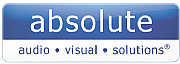 Absolute Audio Visual Solutions logo