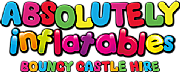 Absolutely Inflatables Bouncy Castle Hire & Soft Play logo