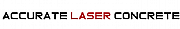 Accurate Laser Concrete logo