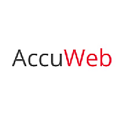 AccuWeb logo