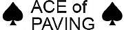 Ace of Paving logo