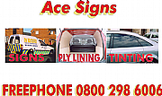 Ace Signs logo