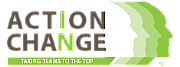 Action in Change logo