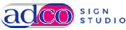 Adco Signs logo