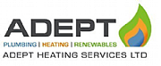 Adept Heating  Services LTD logo