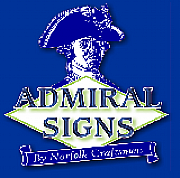Admiral Signs Ltd logo